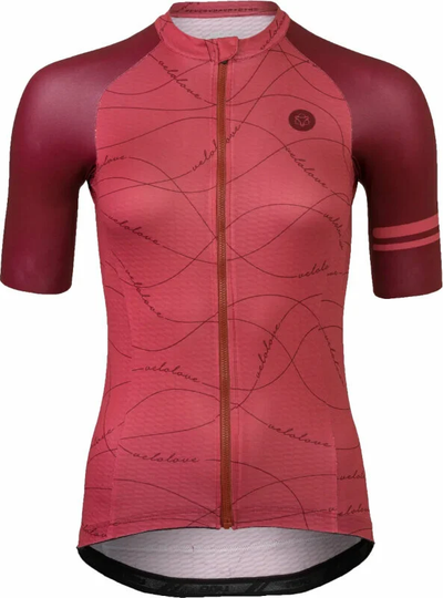 AGU Velo Wave Jersey SS Essential Women Rusty Pink XL