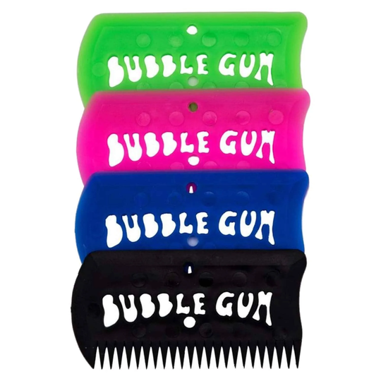 Bubble Gum Surfboard Wax Comb