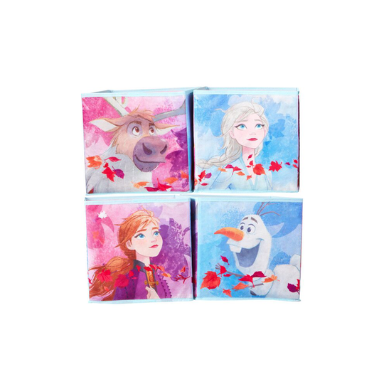 Disney Frozen Cube Storage Boxes