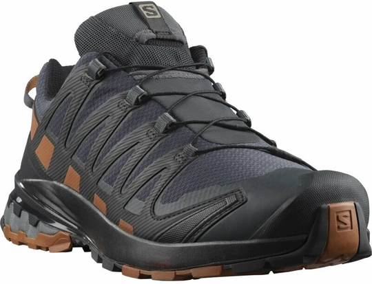 Salomon XA Pro 3D V8 GTX Ebony/Caramel Cafe/Black 45 1/3