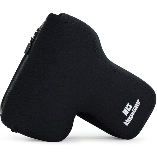 MegaGear MG089 Canon EOS 2000D, 4000D, 800D (18-55 mm), 1300D, 100D, 700D Ultra Light Neoprene Camera Case - Black