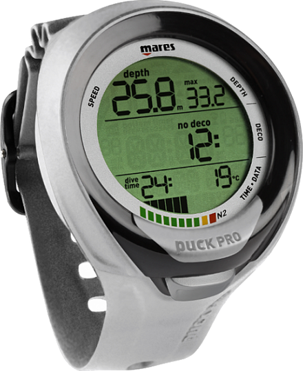 Mares Puck Pro+ Grey