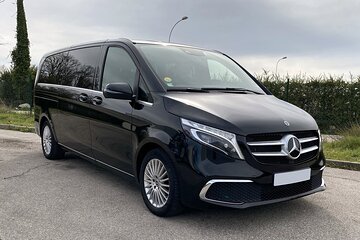 Warsaw Chopin Airport WAW Arrival Private Transfer to Warsaw in Car/Van