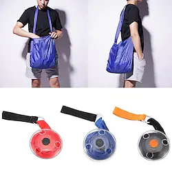 Ultra Small Portable Folding Telescopic Storage Bag Multifunctional Storage Bag Small Disc Shopping Bag Lightinthebox