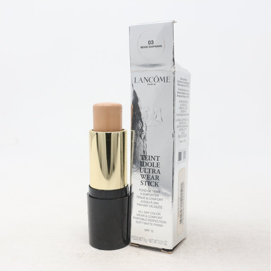 (03 Beige Diaphane) Lancome Teint Idole Ultra Wear Makeup Stick SPF21 0.31oz/9g New In Box