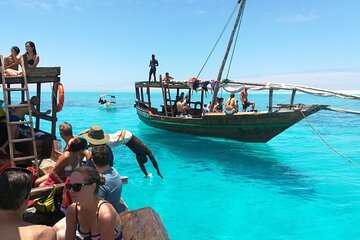 Nakupenda & Prison Island Tour Snorkeling Sea trip With Transfer - Zanzibar