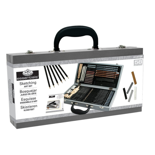Royal & Langnickel Essentials Sketch Box Set