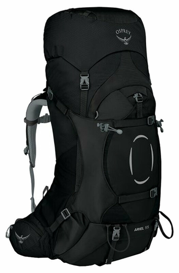 Osprey Ariel II 55 Black XS/S