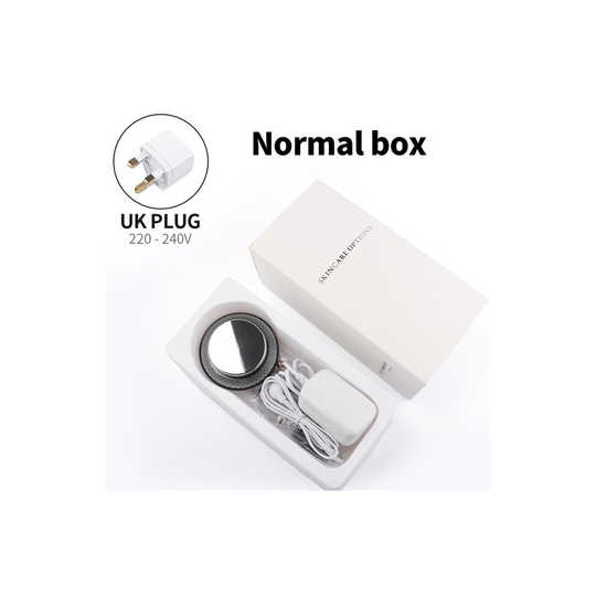 (UK PLUG with BOX) Ultrasound Cavitation EMS Body Slimming Massager Lipo Fat Burner Machine Galvanic Infrared Ultrasonic Weight Loss Facial Lifting