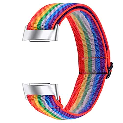 1 pcs Smart Watch Band for Fitbit Charge 5 Fitbit Charge 5 Fabric Smartwatch Strap Weave Bracelet Replacement Wristband Lightinthebox