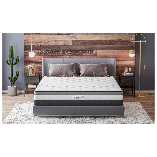 (Super-King) Vesgantti Luxe Hybrid Mattress 11 Inch Euro(Box) Top Mattress