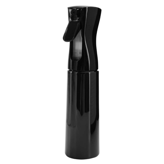 (Black ) 300ml fine mist hairspray bottle salon haircut spray water hair uk