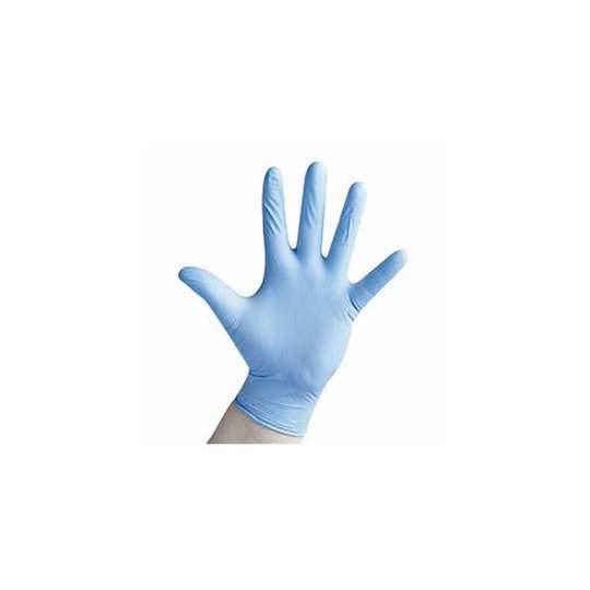 (LARGE) Disposable Nitrile Gloves Powder Latex Free MULTI PURPOSE ***Box of 100***