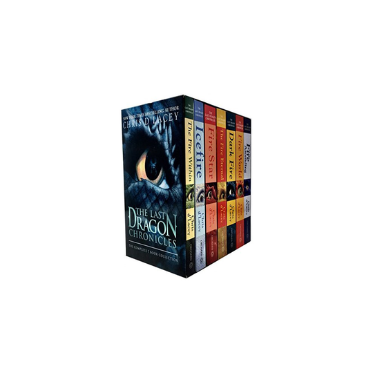 Chris D'Lacey The Last Dragon Chronicles Collection 7 Books Box Set by