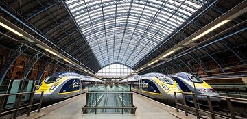 London To St Pancras Station Private Transfer Departure Service