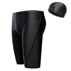 Quick Dry Swim Jammers for Men, Shark Grain Men Swim Trunks Swimsuit Bathing Suits Lightinthebox