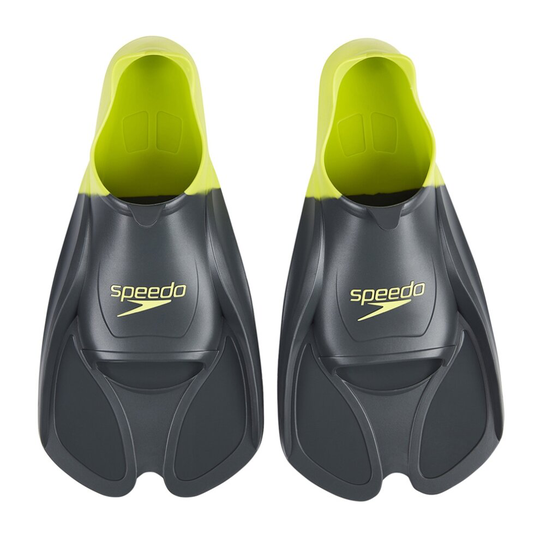 (sizes 44-46, 10-11, Grey/Green) Maru Training Fins For Diving And Snorkeling