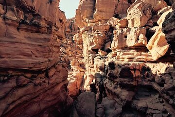 Jeep Safari Tour to Colored Canyon & Blue Hole, Private tour