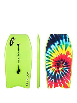 Osprey Tie Dye Bodyboard 42 Inch - Green