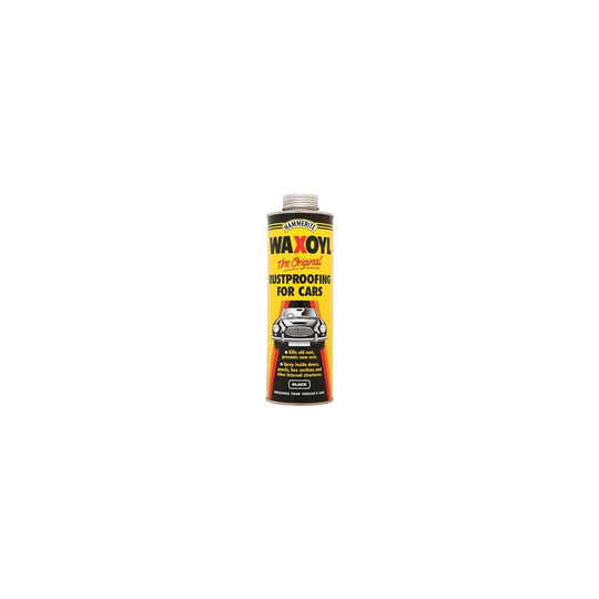 Hammerite WAXBLSZ1L Waxoyl Black Schutz 1 Litre