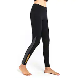 Women's Wetsuit Pants 3mm SCR Neoprene Bottoms Thermal Warm UPF50 Breathable High Elasticity Swimming Diving Surfing Scuba Patchwork Spring Summer Winter / Quick Dry / Quick Dry Lightinthebox