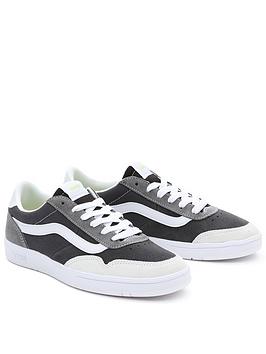 Vans UA Cruze Too ComfyCush - Charcoal/White, Charcoal/White, Size 6, Men