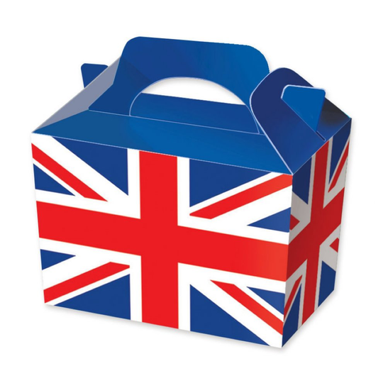10 Union Jack Flag Boxes