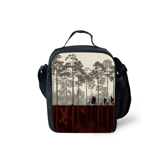 (Style 13) Stranger Thing Lunch Bags Thermal Insulated Cooler
