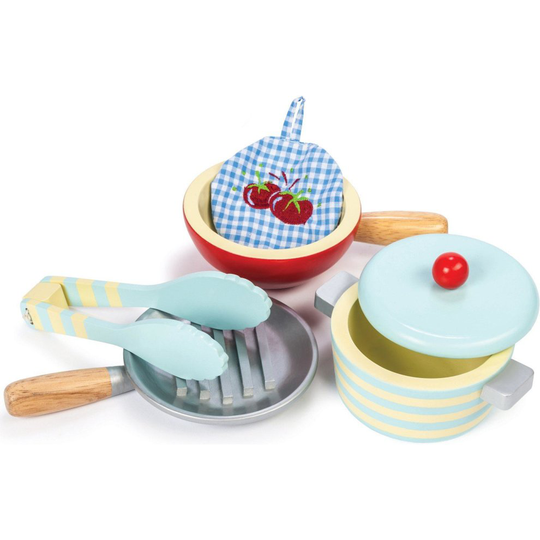 Le Toy Van Honeybake Pots & Pans
