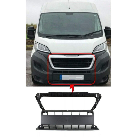 Peugeot Boxer 2014- Front Bumper Centre Section
