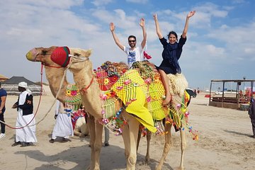 Private Full-Day Desert Adventure from Doha with Pick Up & Lunch/Dinner
