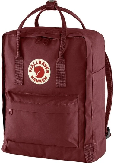 Fjällräven Kånken Ox Red 16 L