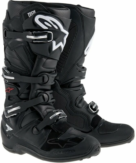 Alpinestars Tech 7 Boots Black 43 Motorcycle Boots