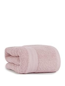 Everyday 100% Cotton 450 Gsm Quick Dry Jumbo Bath Sheet - Blush