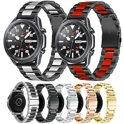 Metal Stainless Steel Watch Band for Samsung Galaxy Watch 3 45mm / Galaxy Watch 46mm / Gear S3 Classic / Gear S3 Frontier Replaceable Bracelet Wrist Strap Wristband Lightinthebox