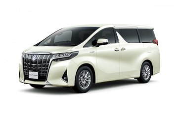 Arrival Private Transfer from Hong Kong Airport HKG to Hong Kong City in Business Van