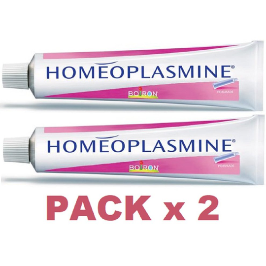 Homeoplasmine ointment; Pack 2 x 40g