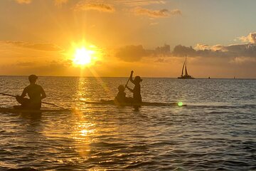 Sunset Stand Up Paddle with Photos and Turtles