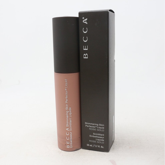 (Rose Gold) Becca Shimmering Skin Perfector Liquid 1.7oz/50ml New With Box