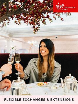 Virgin Experience Days Cream Tea With A Glass Of Champagne For Two At Harrods