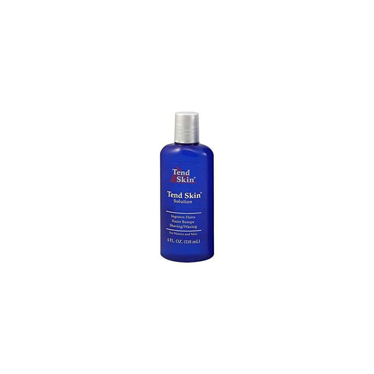 Tend Skin Womens AfterShave Post Waxing Solution for Ingrown Hair Razor Bumps Razor Burns on Womens legs underarms bikini lines Mens neck body head 4
