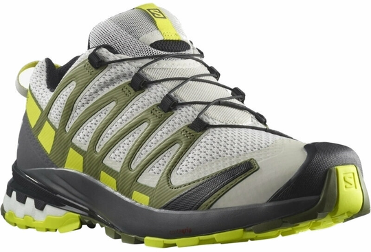 Salomon XA Pro 3D V8 Lunar Rock/Evening Primrose/Olivine 44 2/3