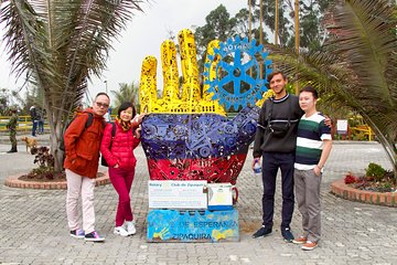 Salt Cathedral of Zipaquirá & Village & Lake Guatavita Tour + Optional Lunch
