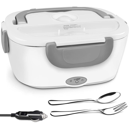 Electric Heating Lunch Box 12V 24V Car Portable Microwave Food Warmer