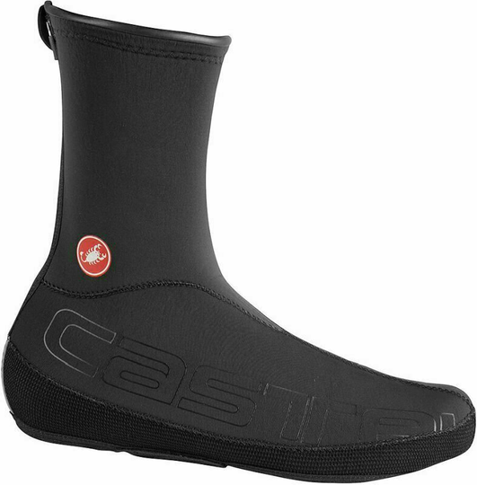 Castelli Diluvio UL Shoecover Black/Black S/M