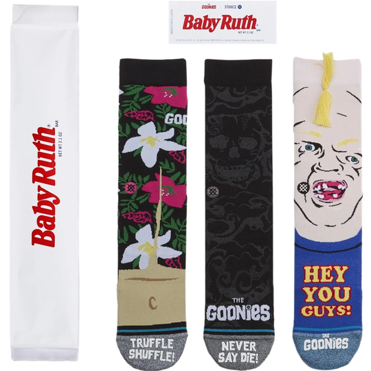 Stance X The Goonies Select Box Set Crew Socks - Multi (3 Pack)