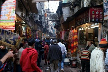 3-4 Hour Old Delhi Heritage Walk Tour with Tuk Tuk Ride Wherever Required