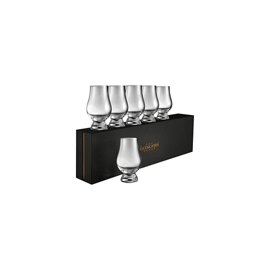 Glencairn Whisky Glass, Set of 6 in Presentation Box