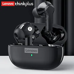 Lenovo LP1S Upgraded version TWS Earphone Wireless Bluetooth 5.0 Headphones Waterproof Sport Headsets Noise Reduction Earbuds with Mic Lightinthebox