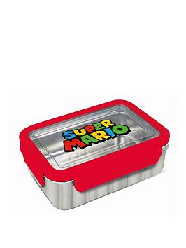 Mario Super Mario Stainless Steel Lunch Box